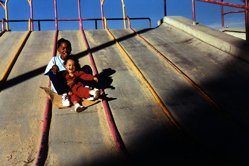Mari and Shanise!