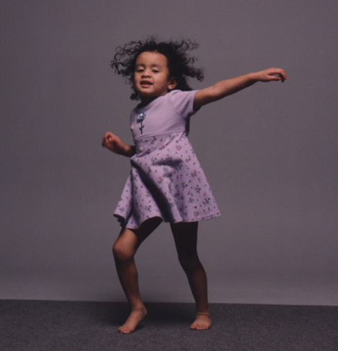 Mari dances up a storm!