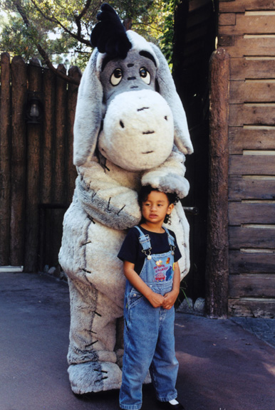 Mari finds Eyore!