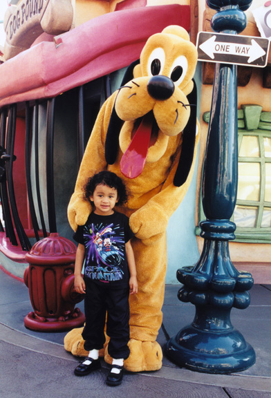 Mari finds Pluto!
