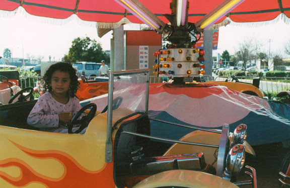 Mari goes cruising!