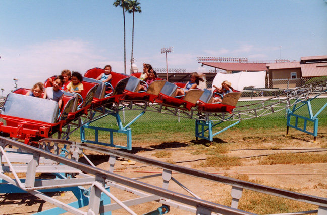 Mari goes on a wild ride!