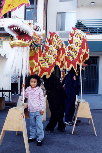 Mari celebrates Chinese New Year!