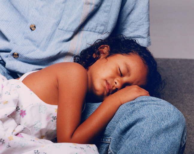 Mari takes a nap!