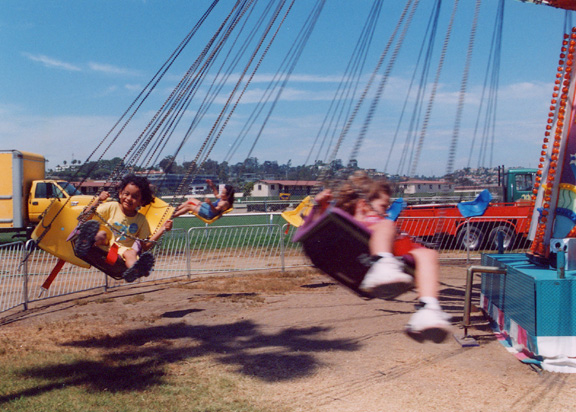 Mari has alot more fun than I did as a kid!