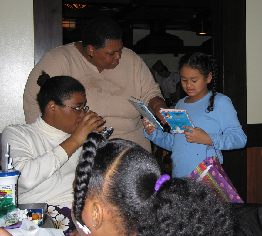 Mari takes a look at her new books!