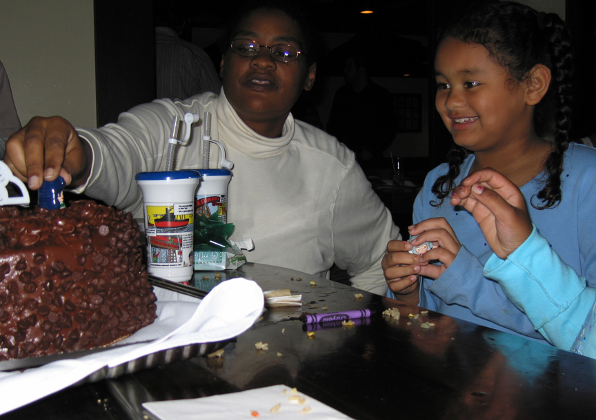 Mari has Inuyasha on her cake!