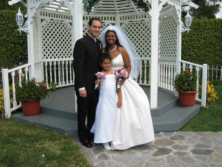 Mari, mommy, and Samson!