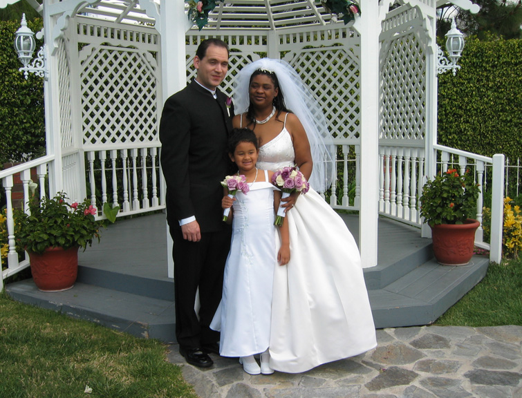 Mari, mommy, and Samson!