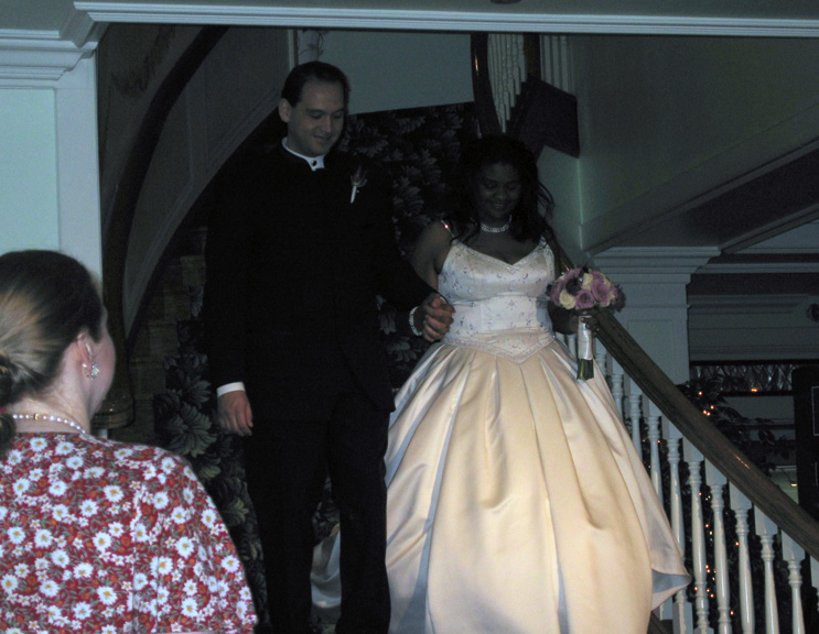 It's reception time!
