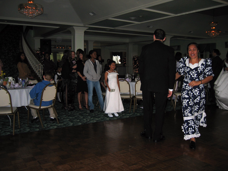 It's the money dance!