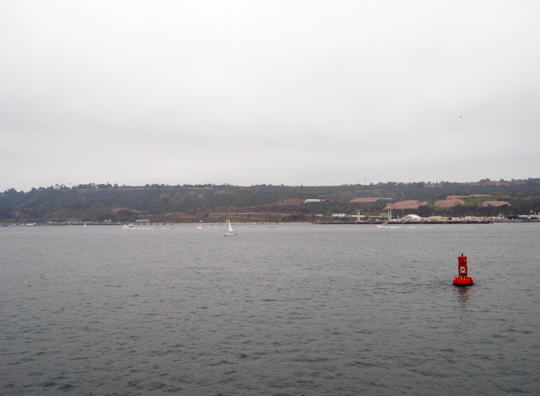 Mari photographs Point Loma!