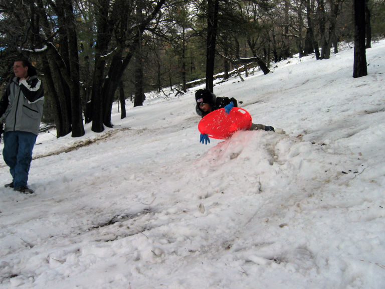 Mari hits the jump!