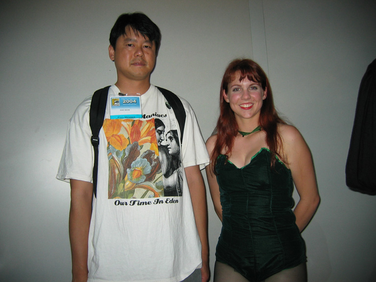 Daddy meets Poison Ivy!