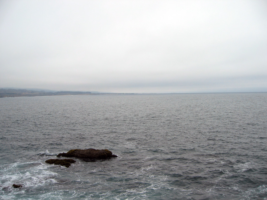 The view of the coast from the lighthouse is lovely!