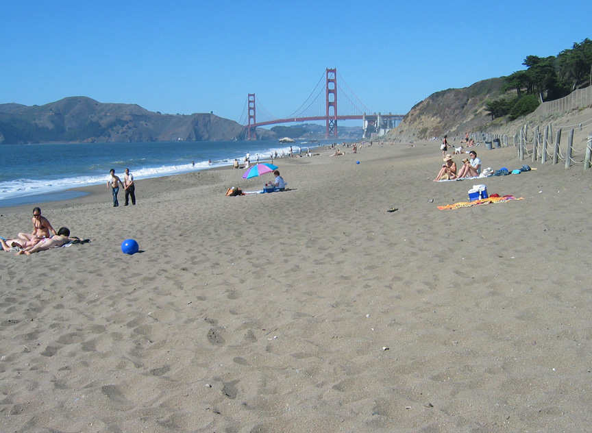 The water is very cold here!