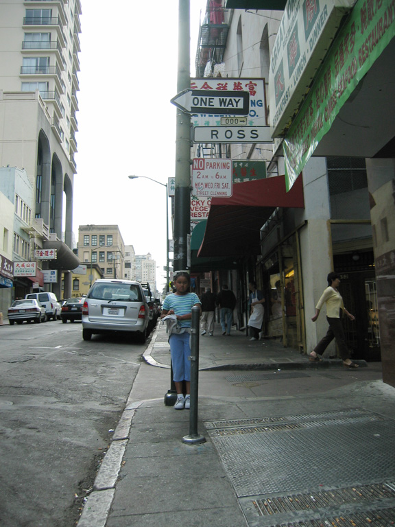 Mari finds the street the fortune cookie factory is on!