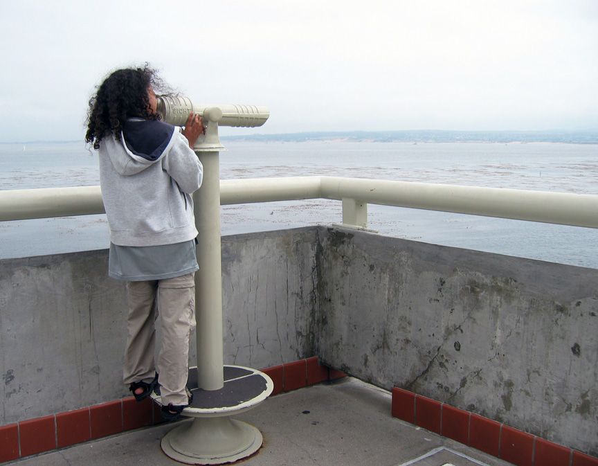 Mari visits Monterey Aquarium!
