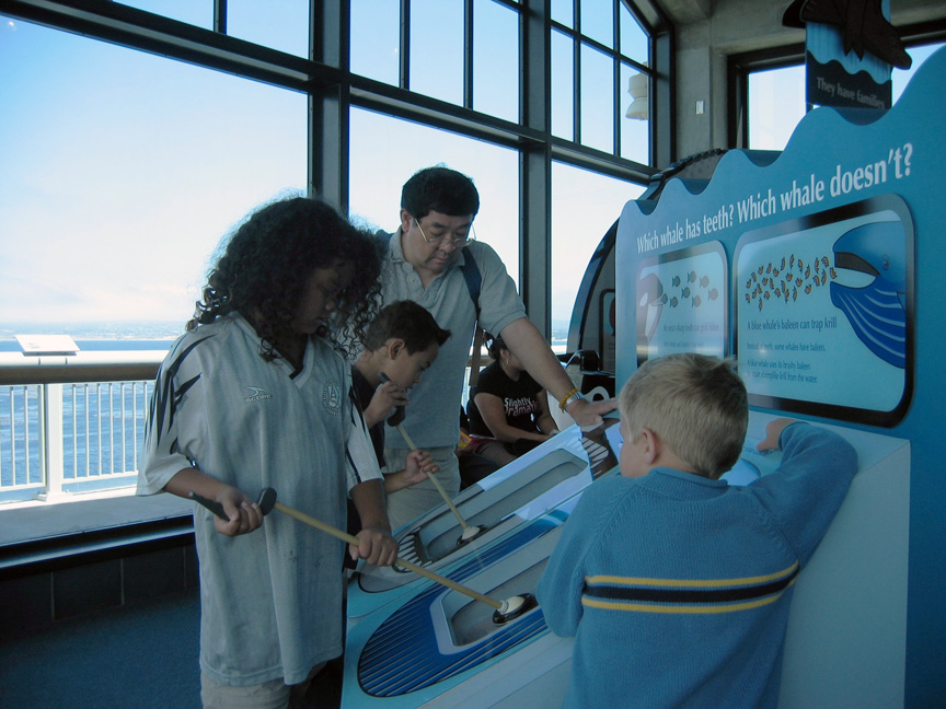Mari visits Monterey Aquarium!