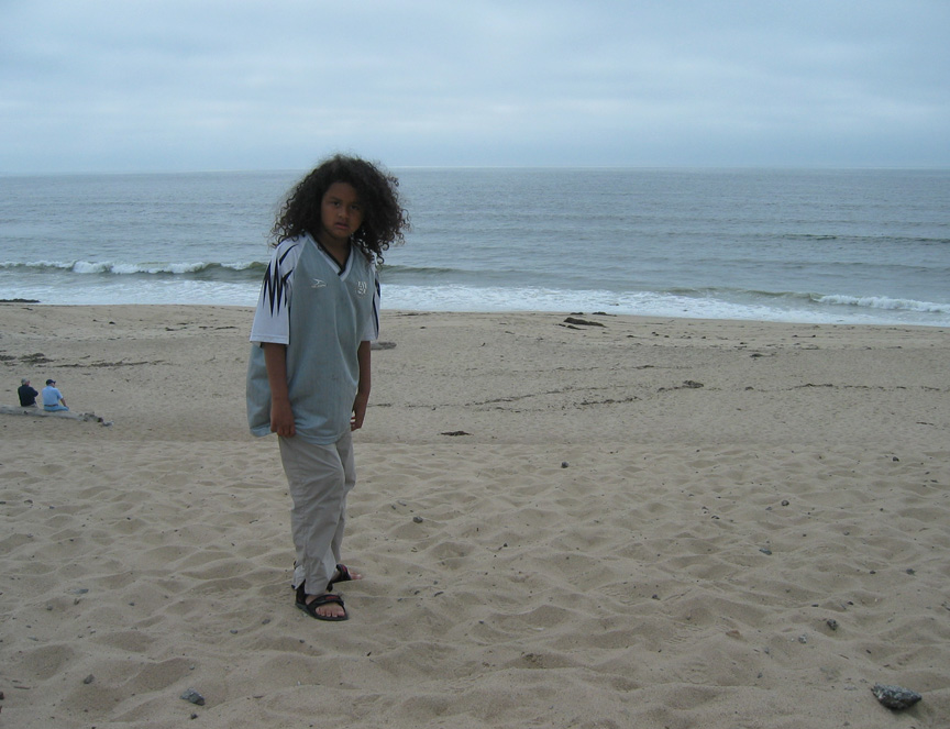 Mari plays at Marina Dunes!