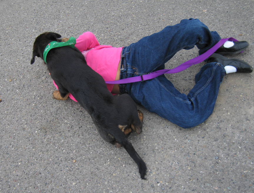 Kreiger gets on top of Mari!