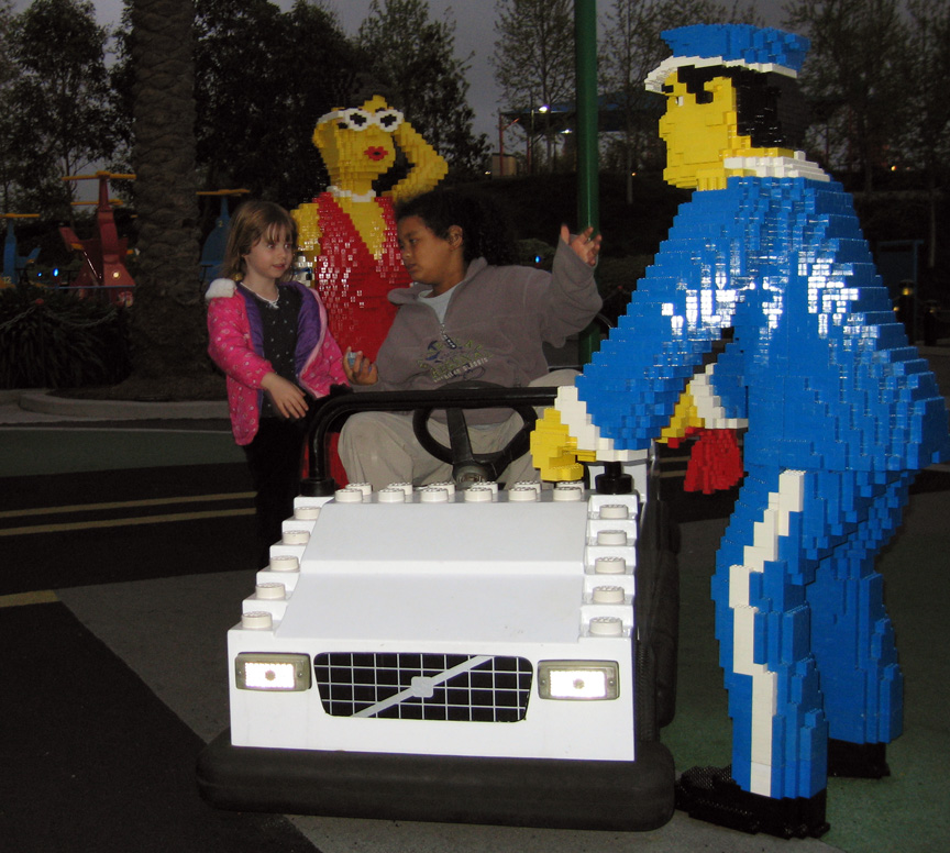 Mari and Jacque go for a drive!
