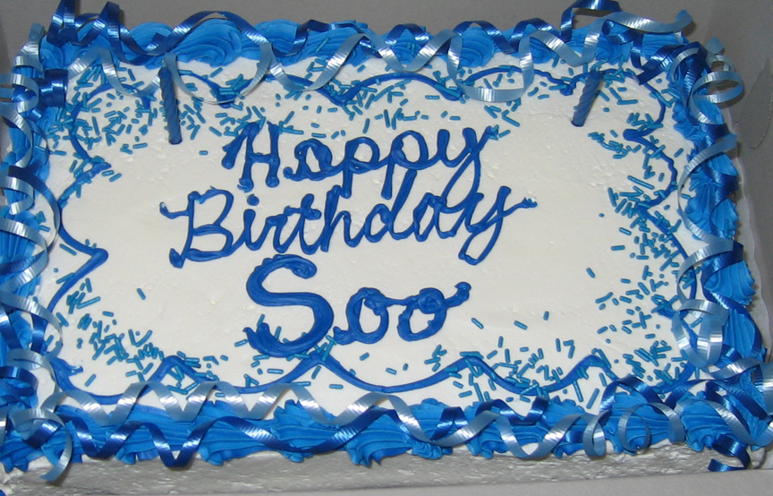 Daddy's birthday cake!