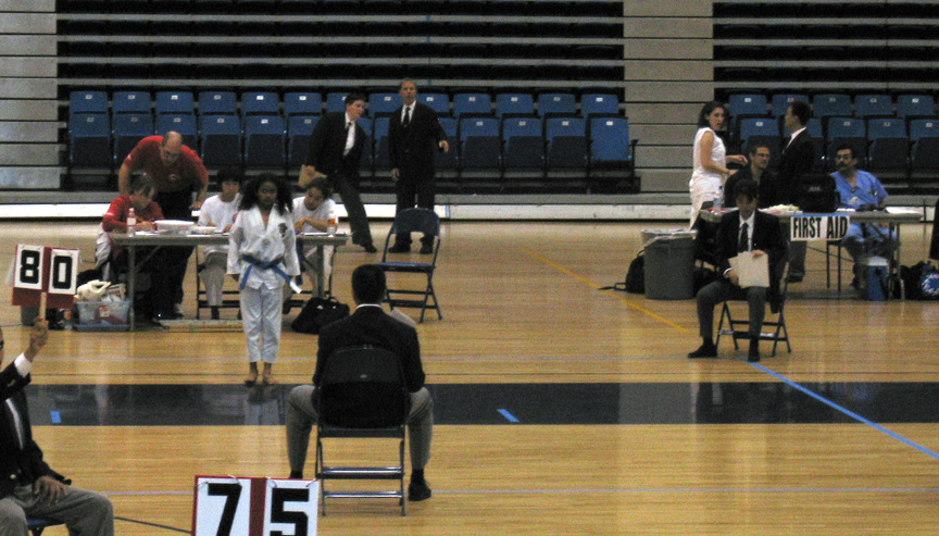 Mari gets her kata score!