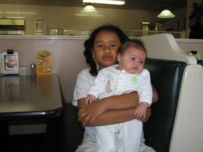 Mari and Micaela are tight!