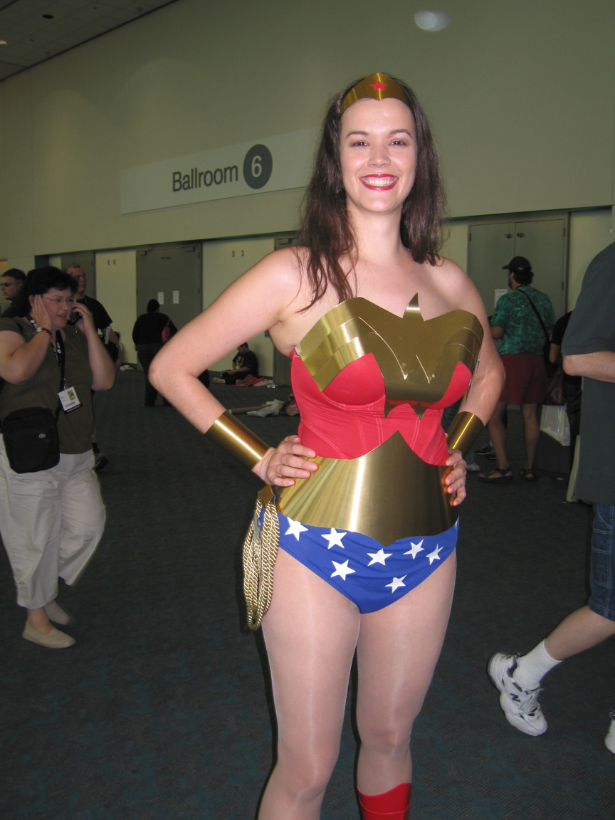 Wonder Woman!