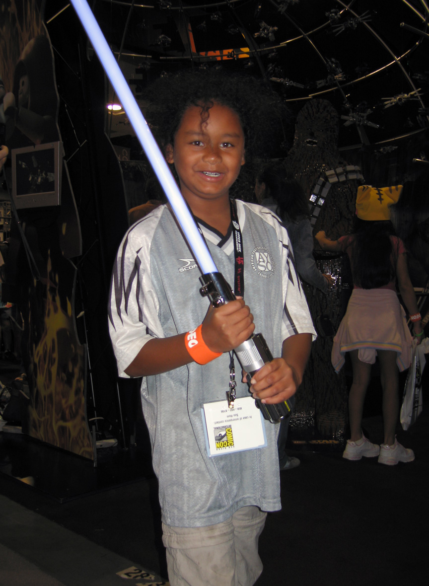 Mari begins Jedi training!