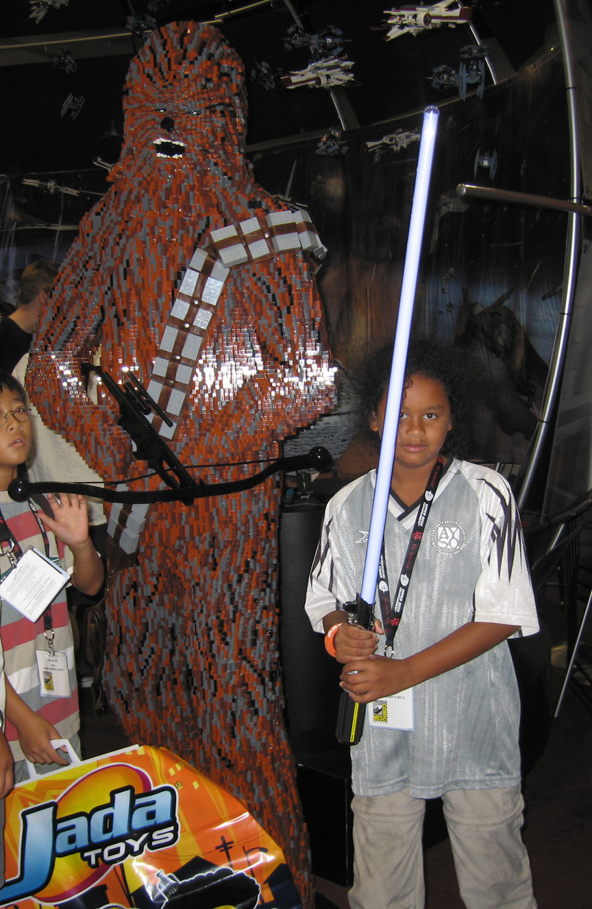Mari begins Jedi training!