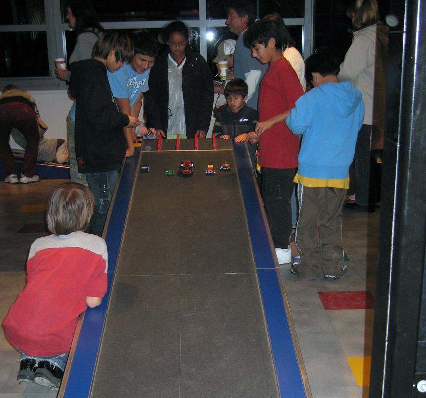 Mari races!