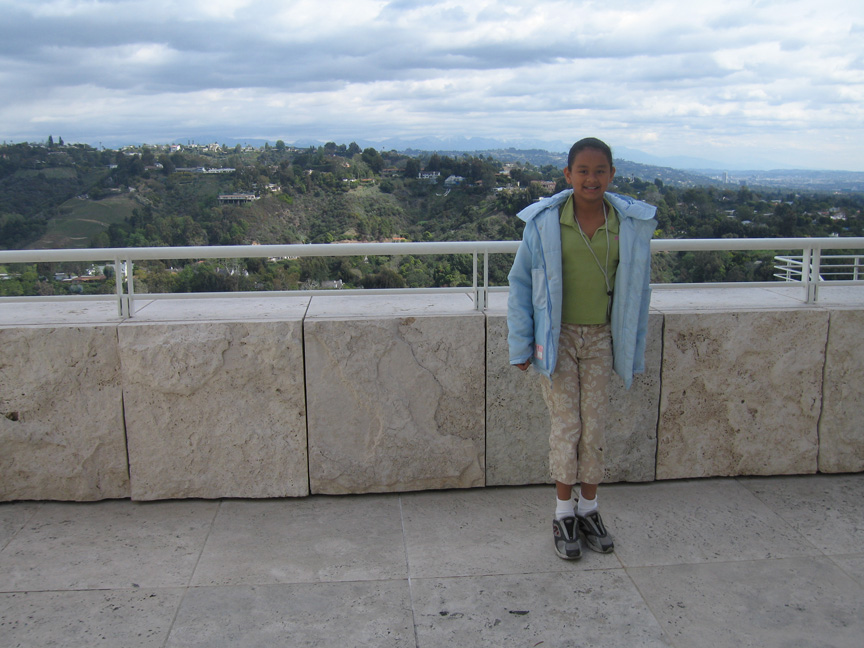 Mari visits the Getty Museum!