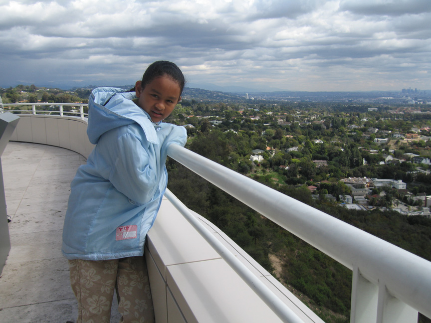 Mari visits the Getty Museum!