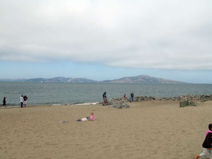 San Francisco Bay is lovely!