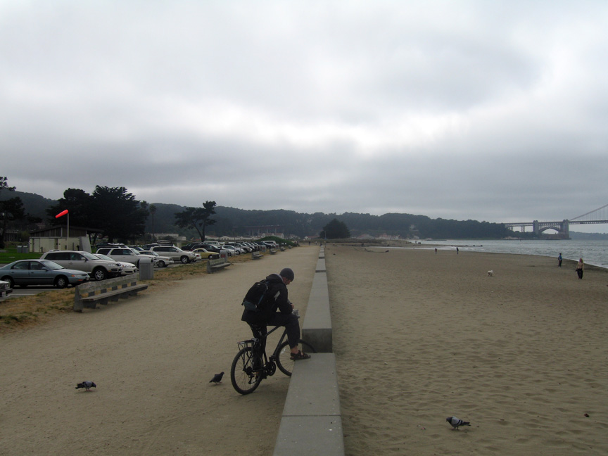 San Francisco Bay is lovely!