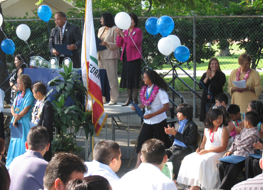 Mari's 5th grade Culmination Ceremony!