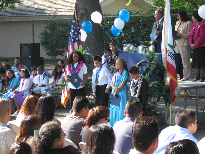 Mari's 5th grade Culmination Ceremony!