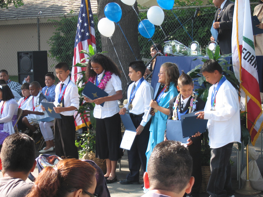 Mari's 5th grade Culmination Ceremony!