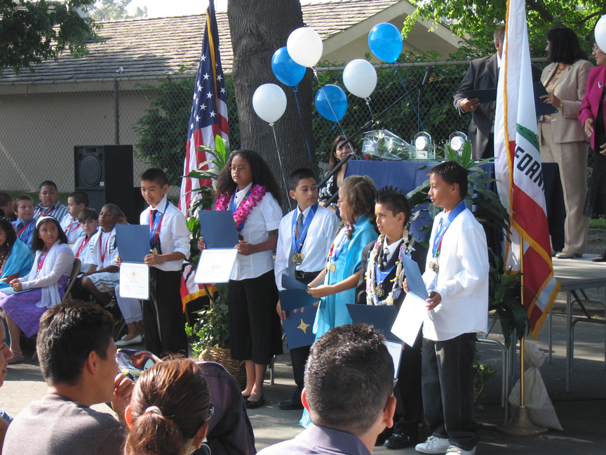 Mari's 5th grade Culmination Ceremony!