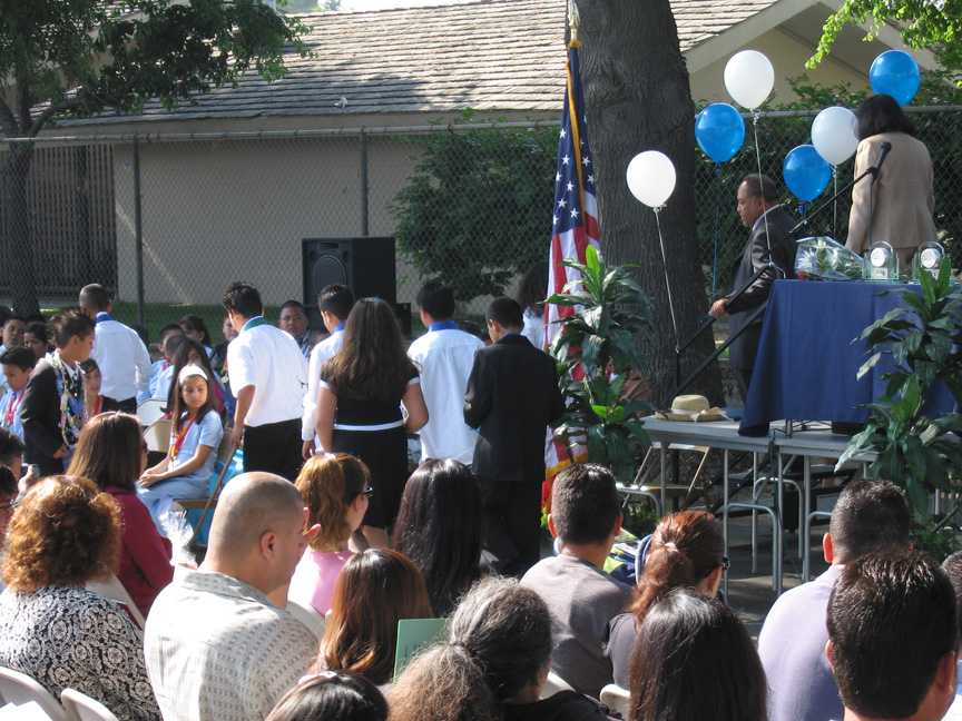 Mari's 5th grade Culmination Ceremony!