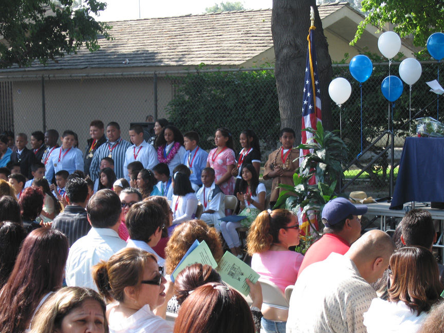 Mari's 5th grade Culmination Ceremony!