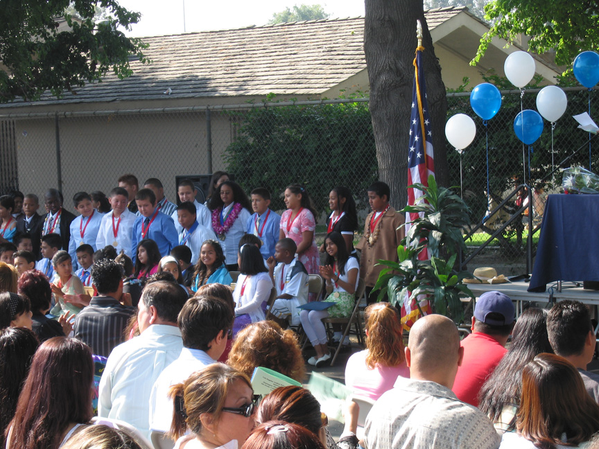 Mari's 5th grade Culmination Ceremony!