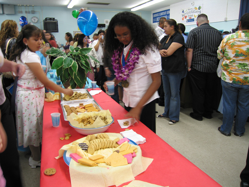 Mari's 5th grade Culmination Ceremony!