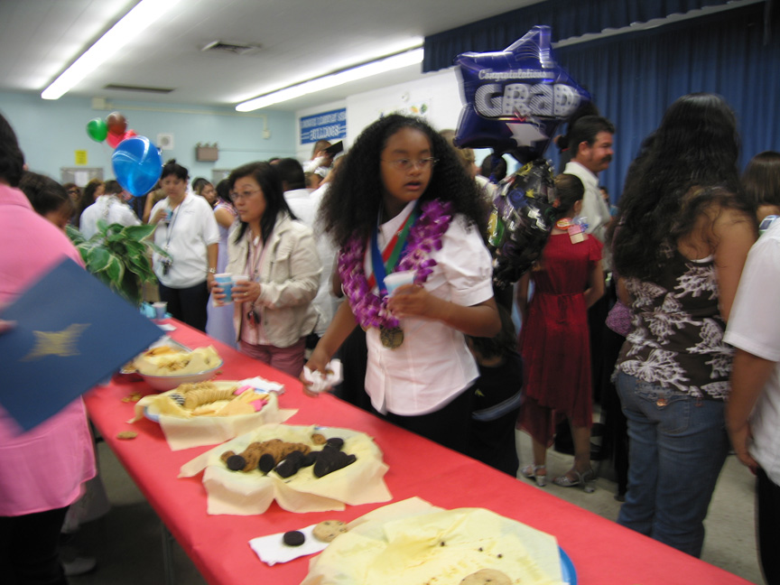 Mari's 5th grade Culmination Ceremony!