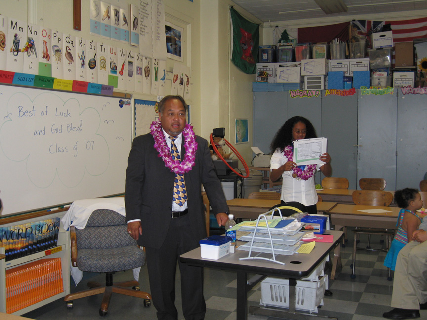 Mari's 5th grade Culmination Ceremony!
