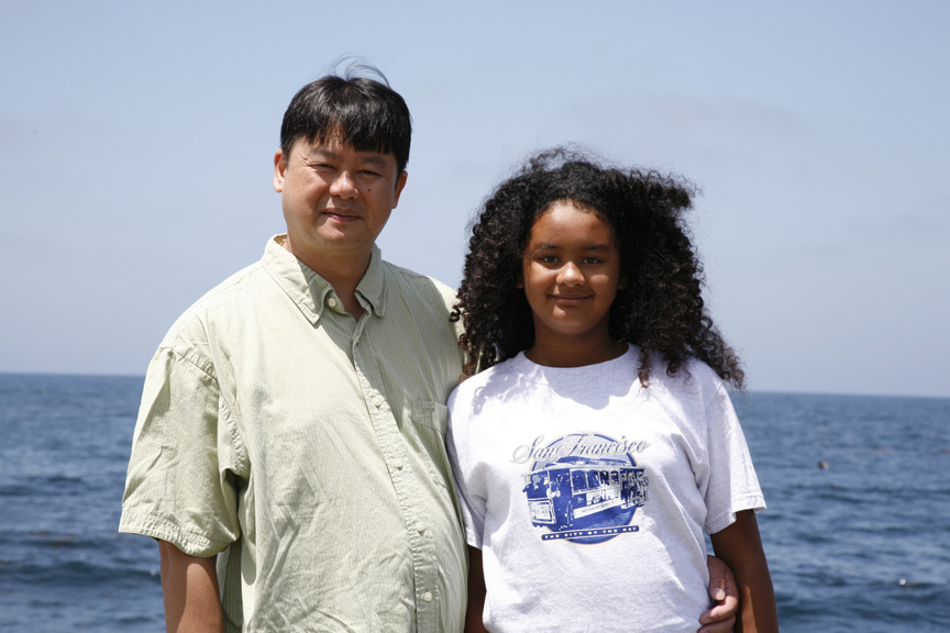 Mari visits La Jolla Cove!