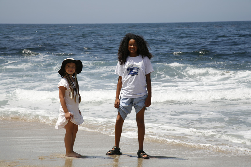 Mari visits La Jolla Cove!