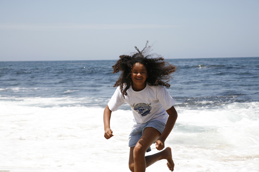 Mari visits La Jolla Cove!